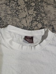 ANAS Men’s White Graphic Print Crew Neck Short Sleeve T-Shirt Size L