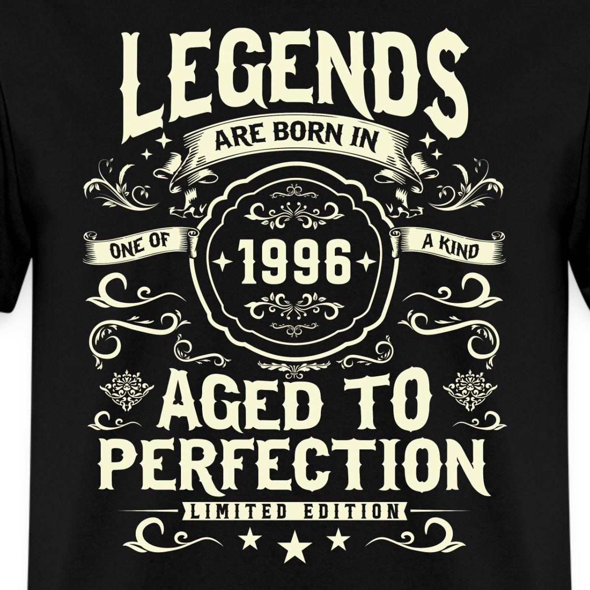 1996 Legends Vintage 30th Birthday Men's T-Shirt gallery