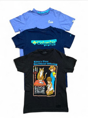 Various Brands Graphic Tshirt Bundle, Lot of 5 S/M Unisex