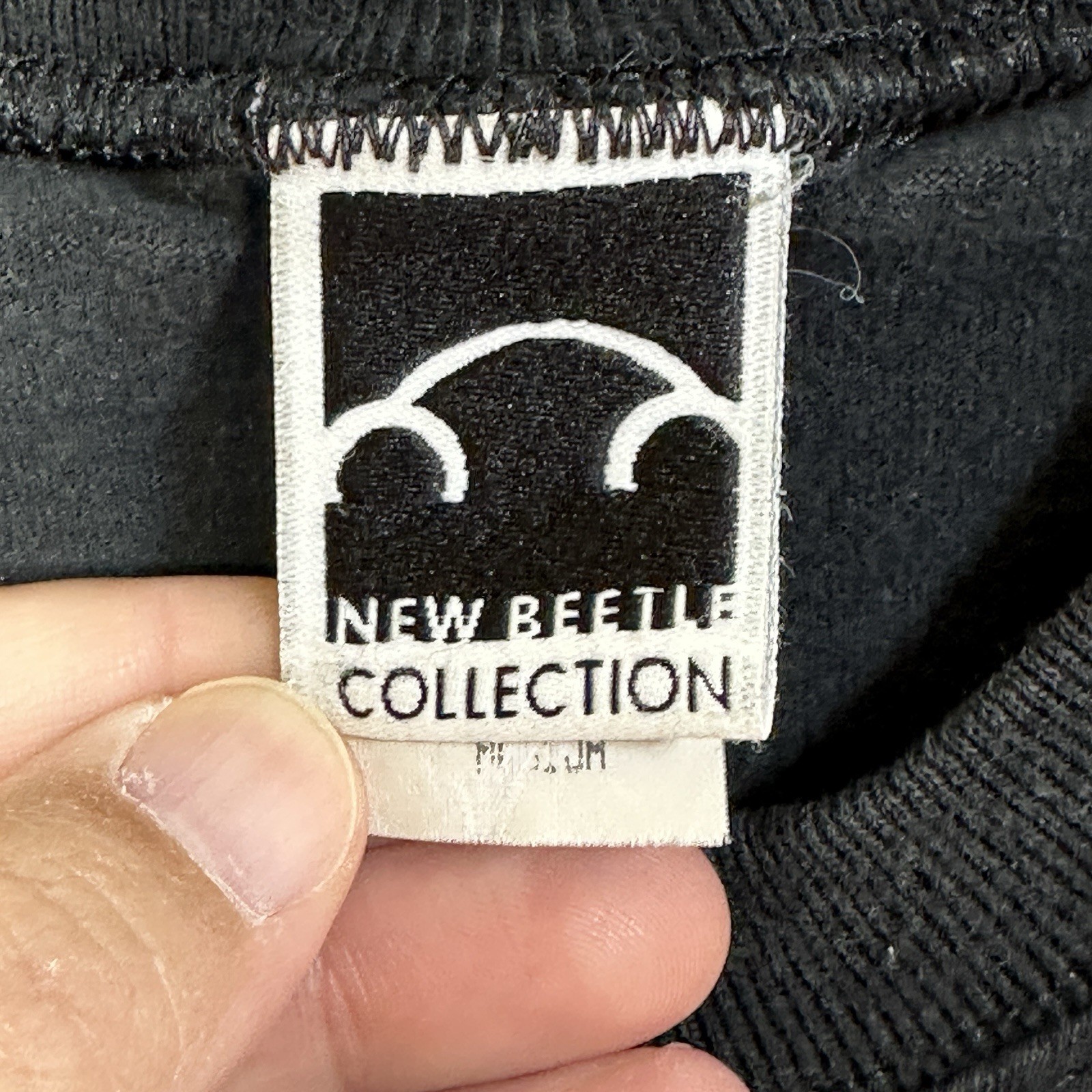 Vintage Volkswagen New Beetle Collection VW Drivers Wanted M Embroidered T-Shirt gallery