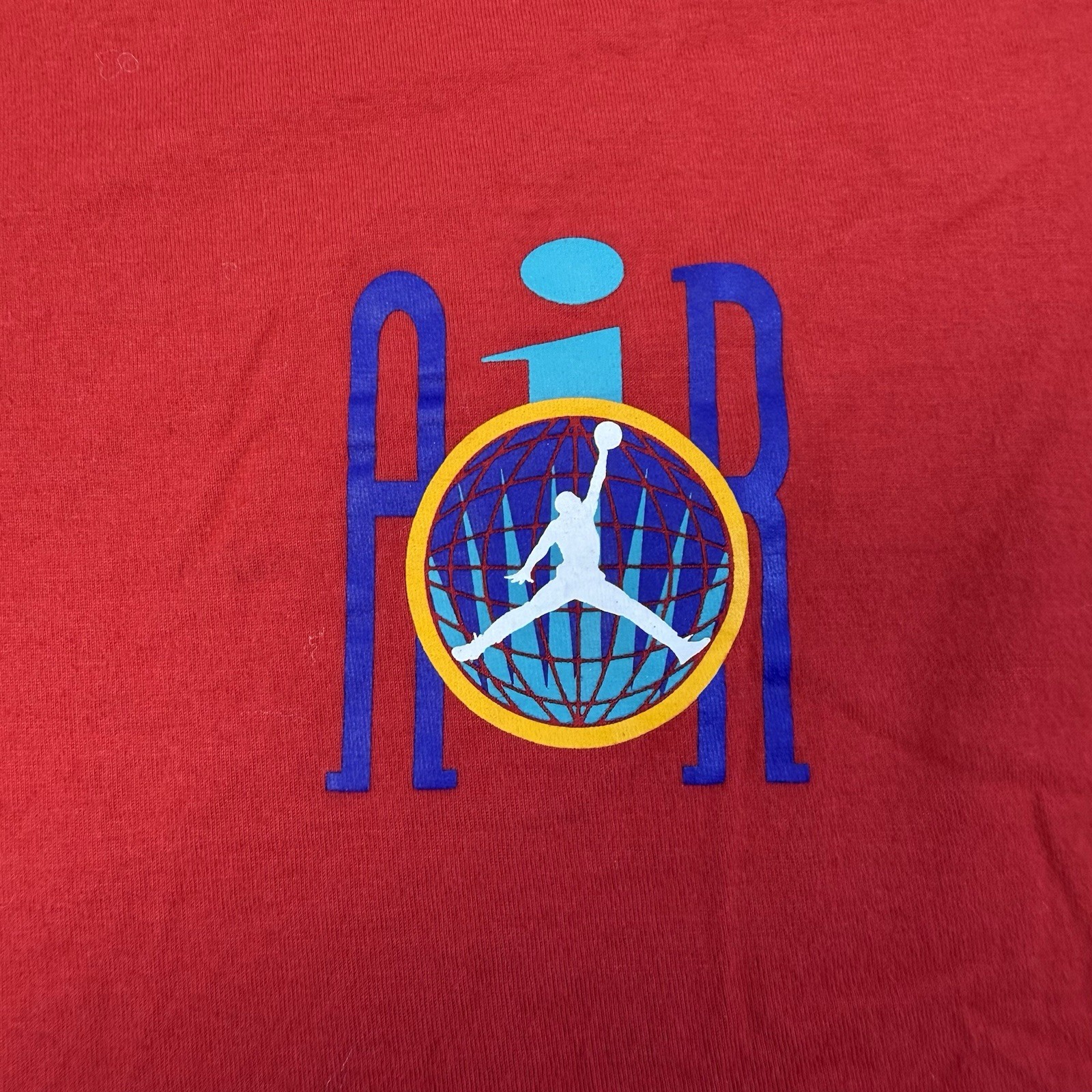 Air Jordan T-Shirt Men's 3XL Red Lightweight Tagless Outdoor Sports Basketball gallery