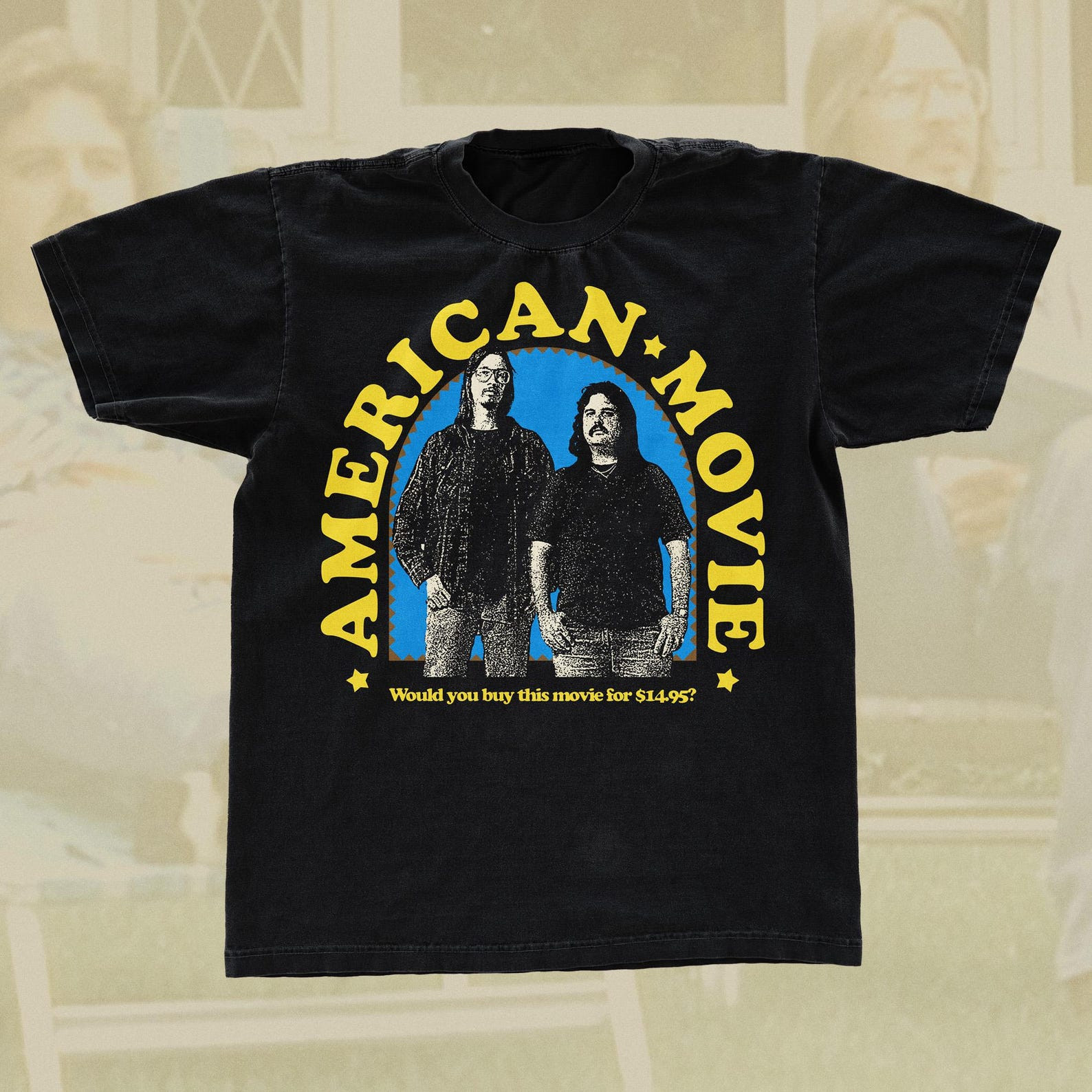 American Movie T-Shirt Documentary Mark Borchardt Indie Cult Film Tee gallery