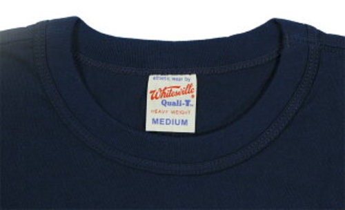 WHITESVILLE T-SHIRT WV73544 2-PACK Navy Toyo Size M Men gallery