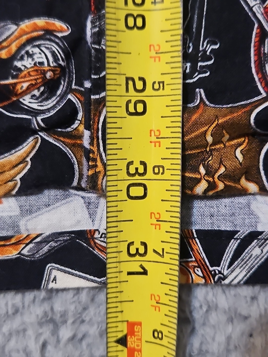 Max Boxxer Skulls Motorcycle Flames Cards Print Shirt Men's Size Large Shirt gallery