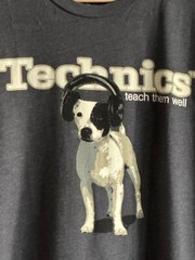 Technics Teach Them Well Men t-shirt Hip Hop Electronic Scratch Vinyl Music Tee