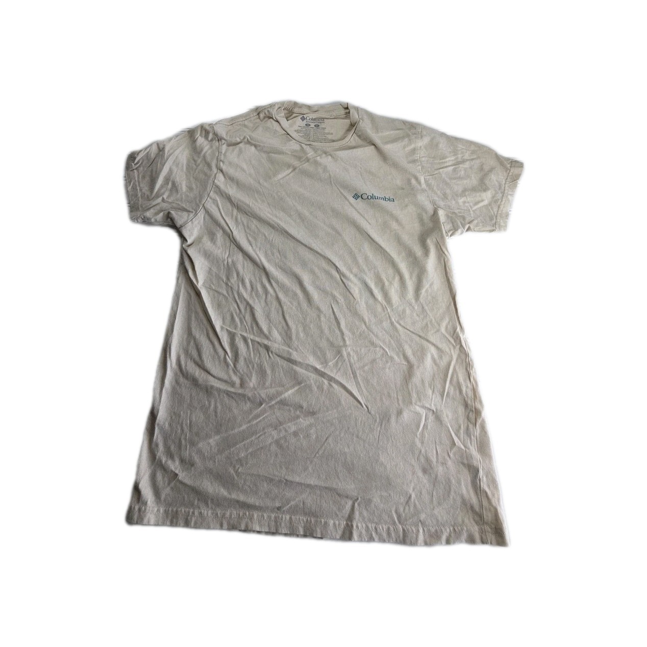 Columbia Men’s Medium Short Sleeve Bear Graphic T-Shirt Black Outdoors Hiking