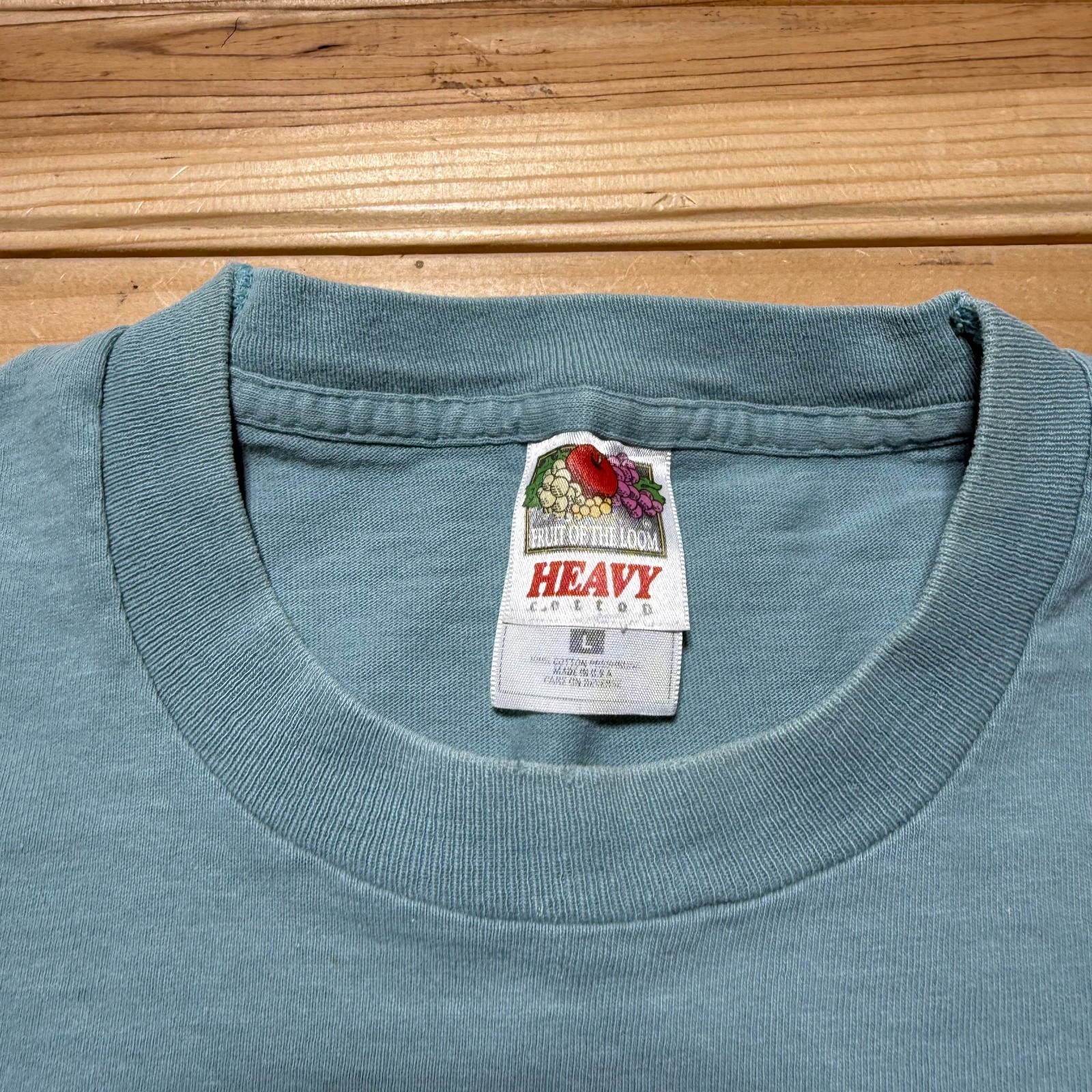 Vintage 90s The Com Outdoor Club Into The Wild Graphic T-Shirt USA Made - Large gallery