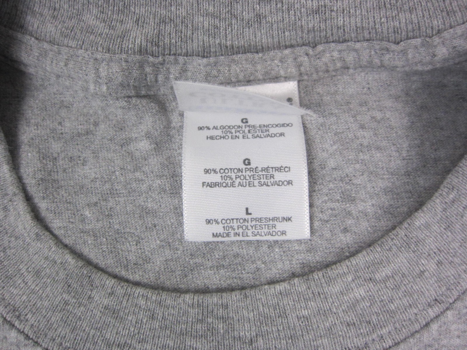 Vintage Mt Everest Shirt Mens Large L Gray Mountain Outdoor Expedition 2005 gallery