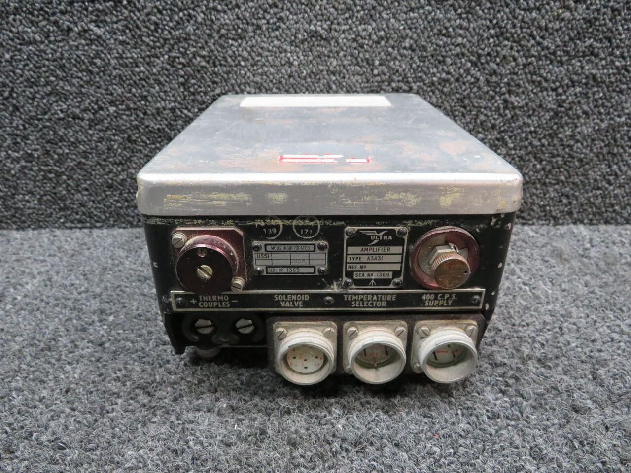 A3A3I Ultra Amplifier with Modifications