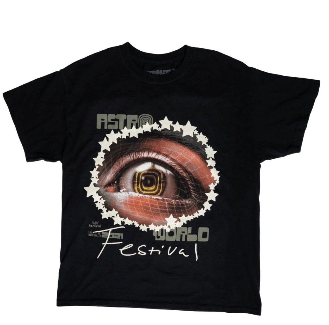 Travis Scott Astrofest Tee Shirt