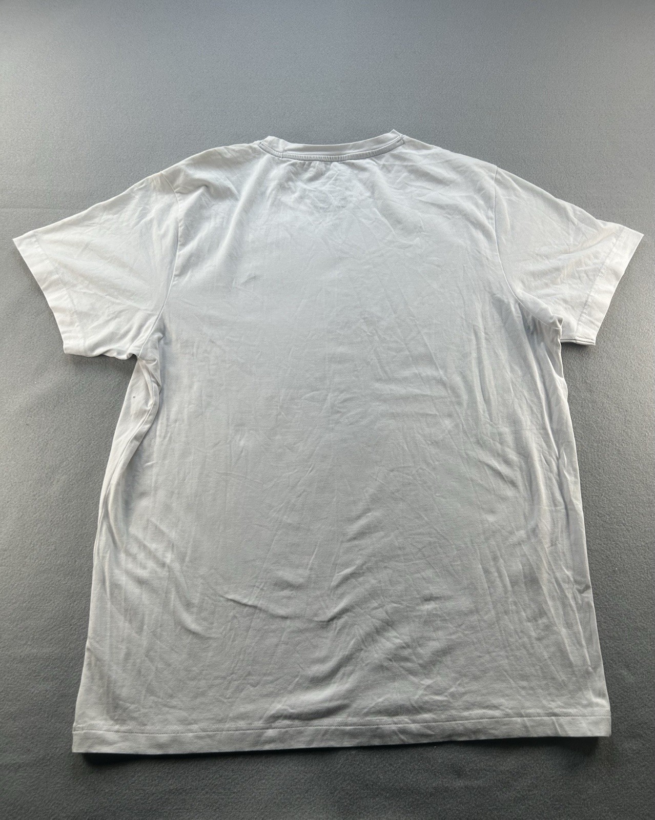 Tommy Bahama Men Shirt White M Cotton Spandex Lounge Sleepwear NWOT Marlin Logo gallery