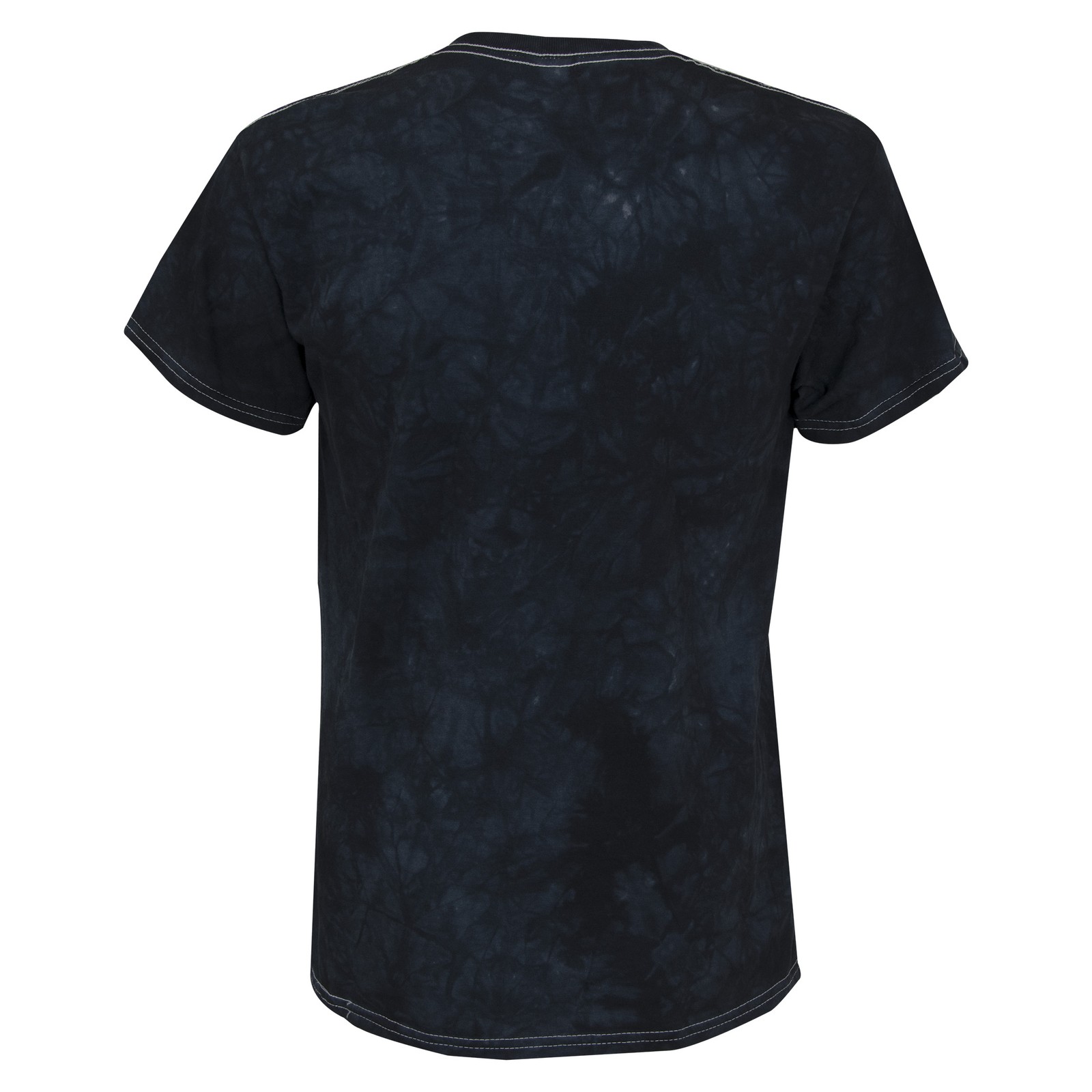 The Mountain Born Free Horses Men's Graphic Short Sleeve T-Shirt in Navy, XL gallery