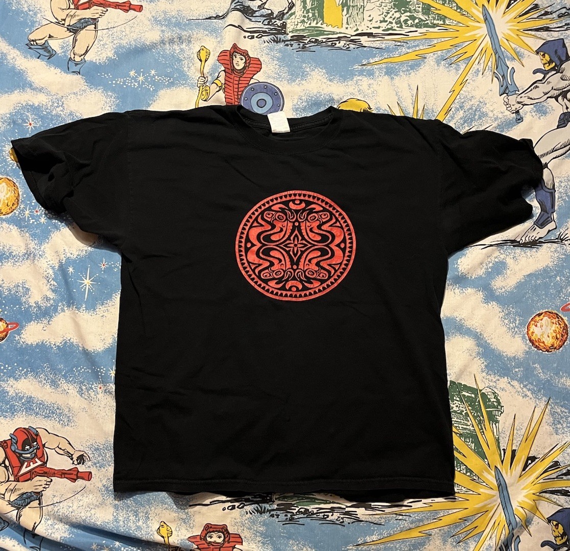VTG Gov’t Mule Band T-shirt Rebirth Of The Mule Tour XL Southern Rock Blues