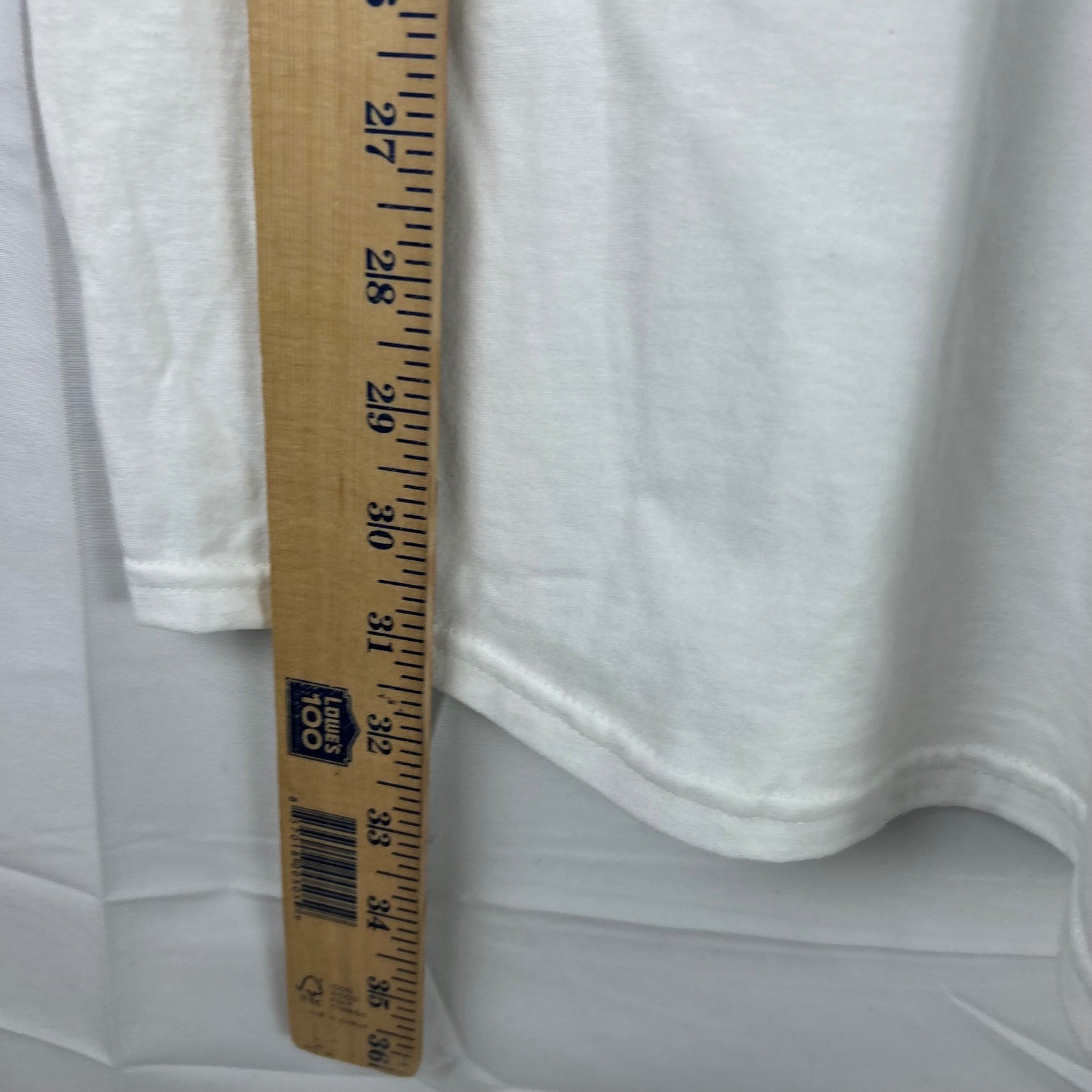 Champion Raglan T-Shirt Mens Large White Green Arizona Spring League T137 gallery