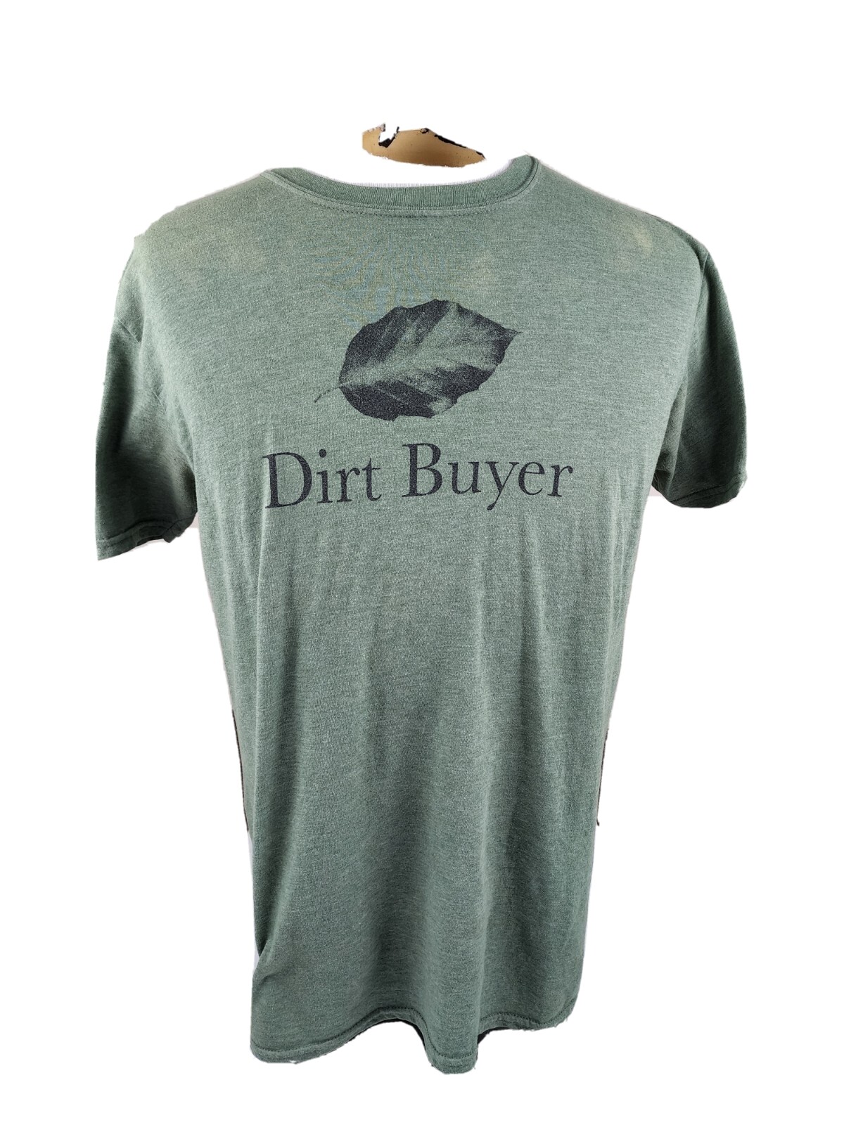 Dirt Buyer Concert T-Shirt Men’s Size Large Green gallery