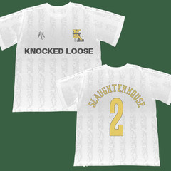 Knocked Loose 3D AOP Soccer Jersey Shirt White Unisex S-6XL 1V1226