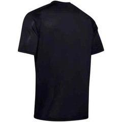 Under Armour USA MADE Black Tac Tech Polyester Tactical T-Shirt 1351774