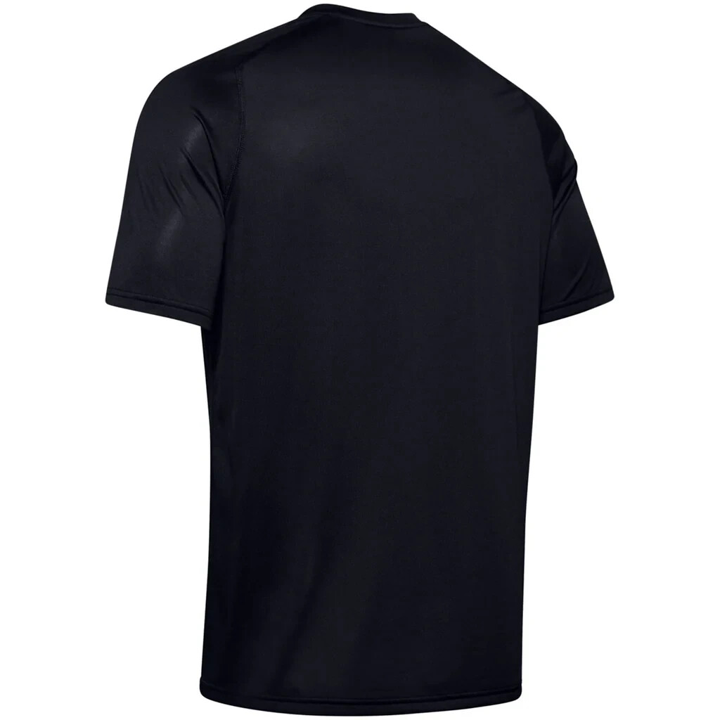 Under Armour USA MADE Black Tac Tech Polyester Tactical T-Shirt 1351774 gallery
