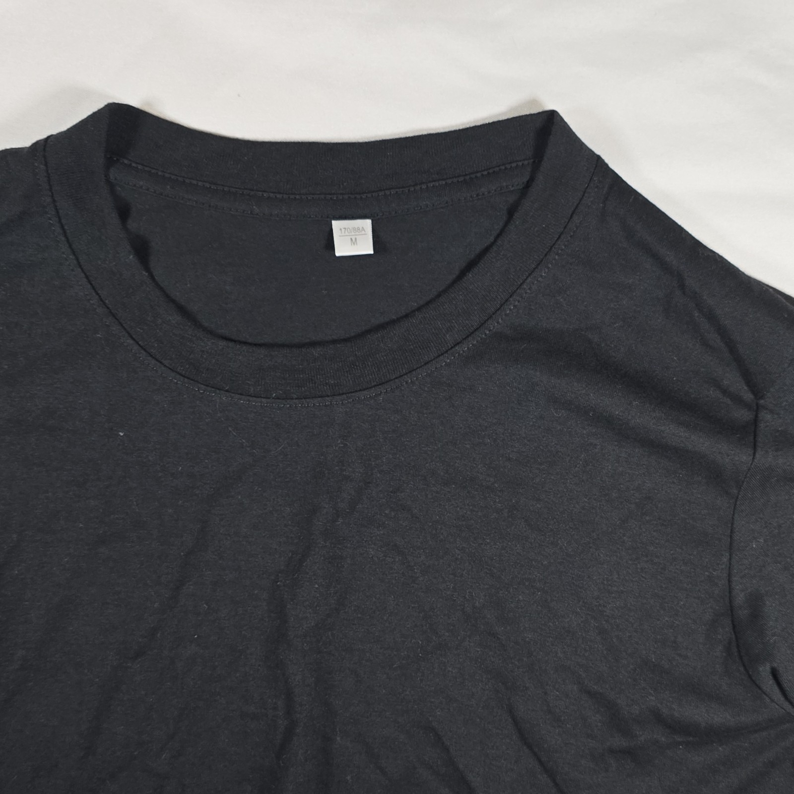 Black "Don't Be a Lady Be a Legend" Graphic Crewneck Tee Short Sleeve Men’s M gallery