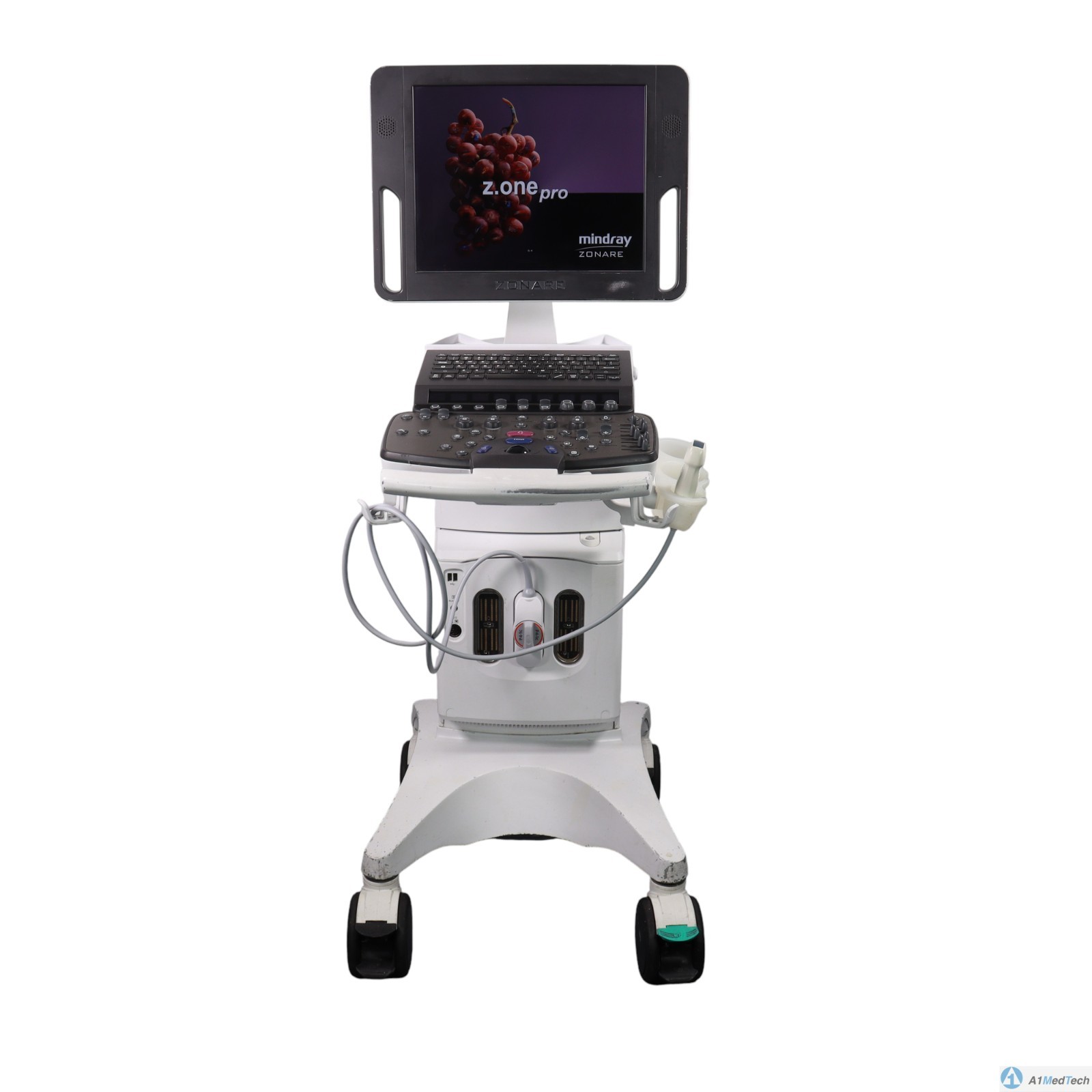 Zonare Mindray ZS3 Ultrasound System REF 89000-00 with P4-1c Probe 2015 Cart