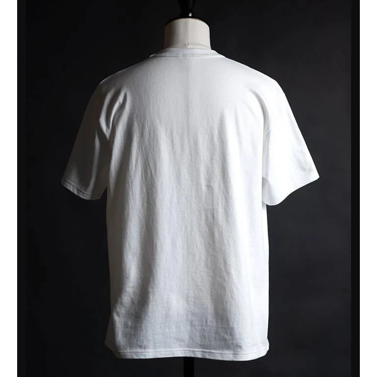 BIG JOHN 2 PACK T-SHIRT Short sleeves White only Made in Japan gallery