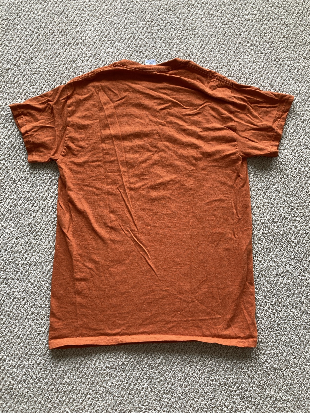 NEW Gildan Texas Physics UT Longhorns T-Shirt Size Small Unisex Burnt Orange gallery