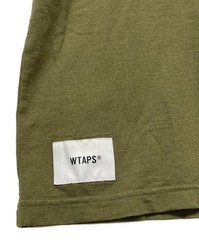 WTAPS OBJ 04 / SS / COTTON. FUKU green 241ATDT-CSM28