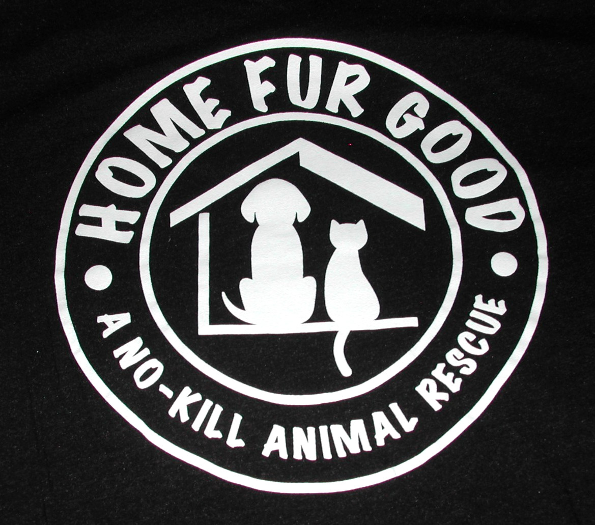Home Fur Good A No-Kill Animal Rescue Dog Cat Shelter Phoenix T-Shirt L / XL gallery
