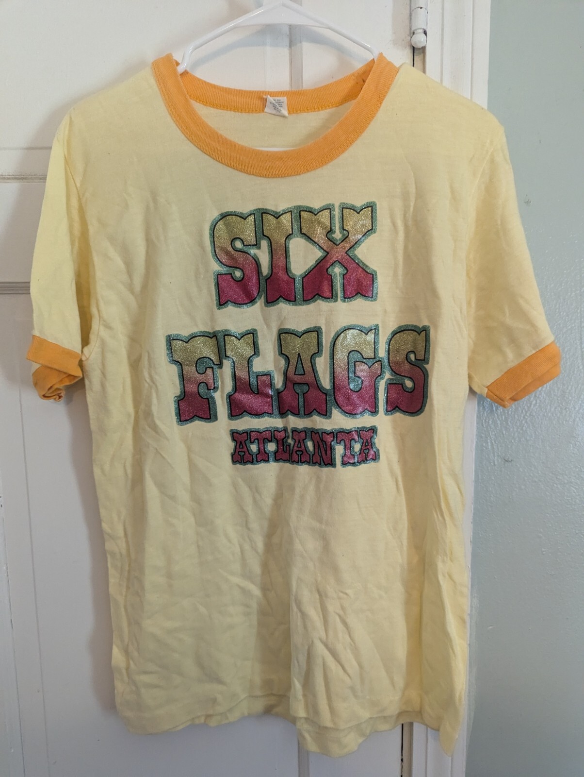 Vintage Six Flags Atlanta Shirt