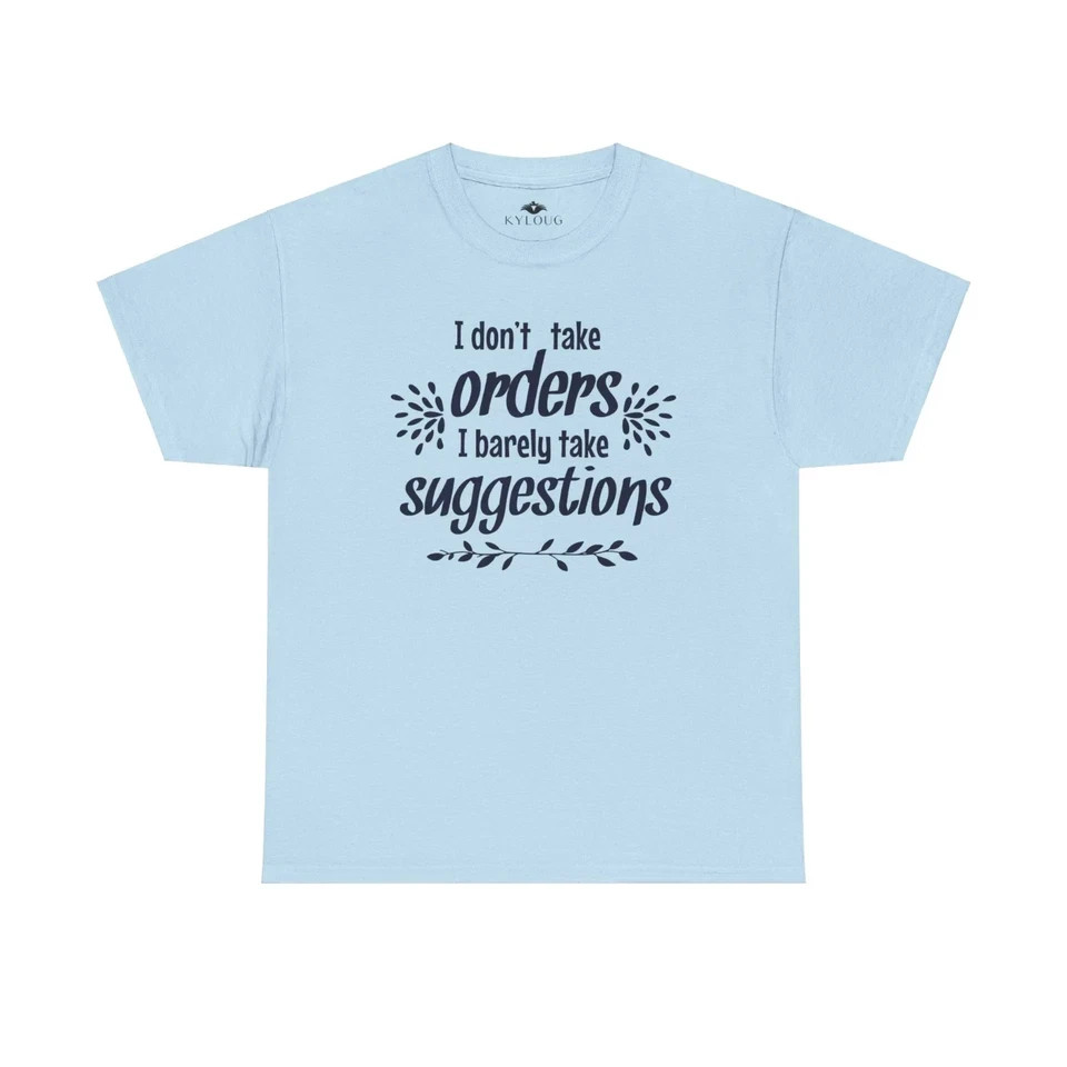 Unisex Graphic Tee | Classic Fit Funny Text Print Round Neck Comfy Humour TShirt gallery