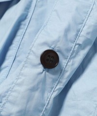 (ASK availability First) BEAMS dip broadcloth work shirt New