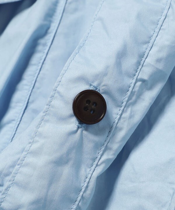 (ASK availability First) BEAMS dip broadcloth work shirt New gallery