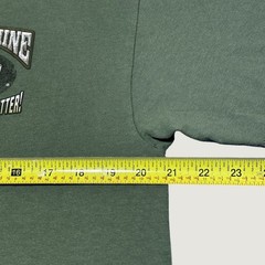 Moonshine Makes Everything Better T-Shirt Mens Large Nashville TN Southern Green