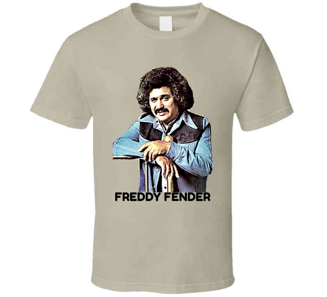 Freddy Fender T Shirt gallery