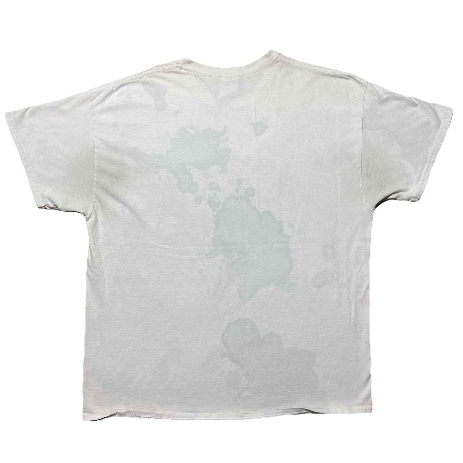 Winchester Logo Tee Mens XL White Distressed Hunting Graphic Shirt gallery