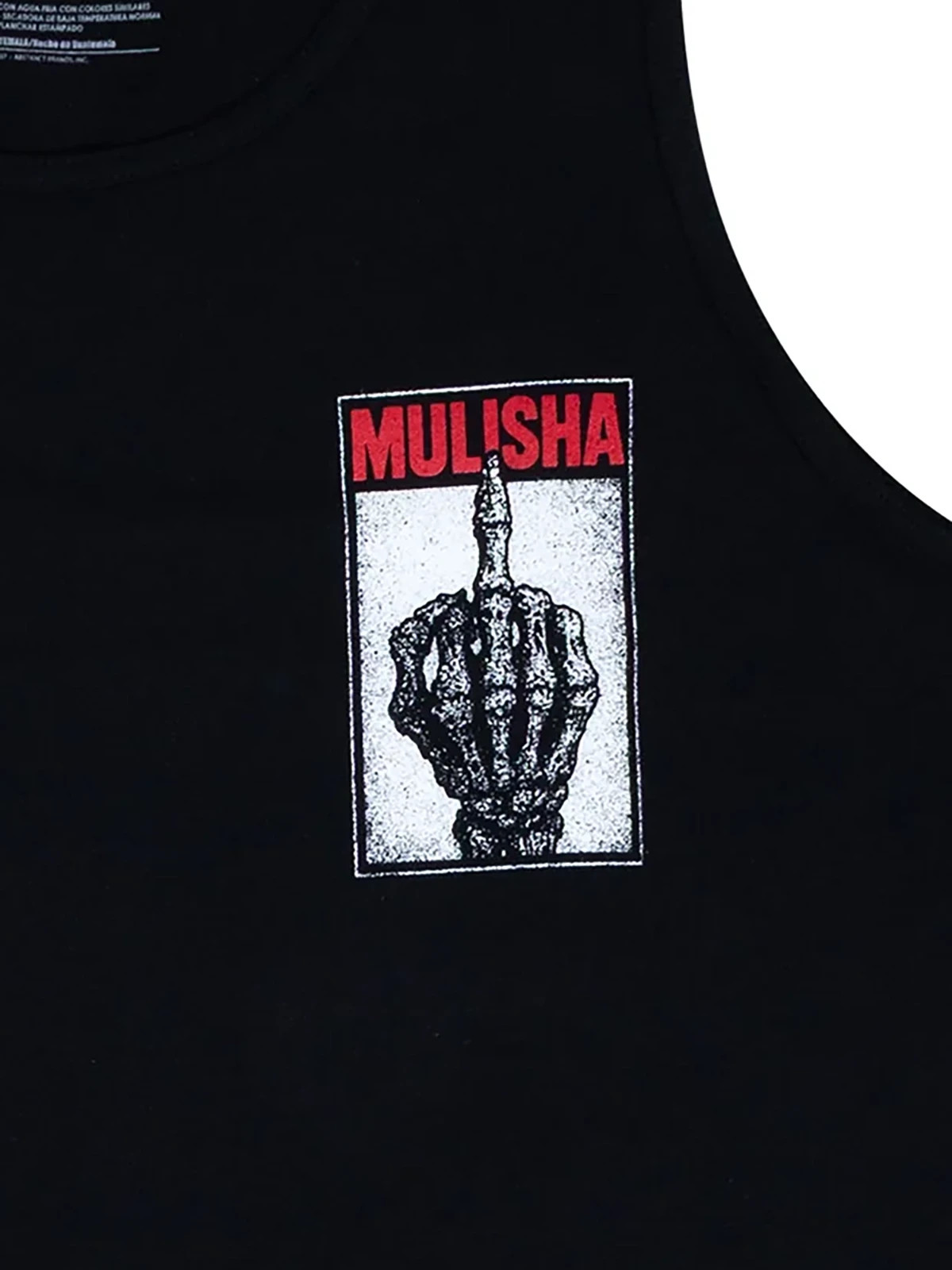 Metal Mulisha Men's Flipper Tank Top Motocross Brand Skeleton Hand Flipping Bird gallery