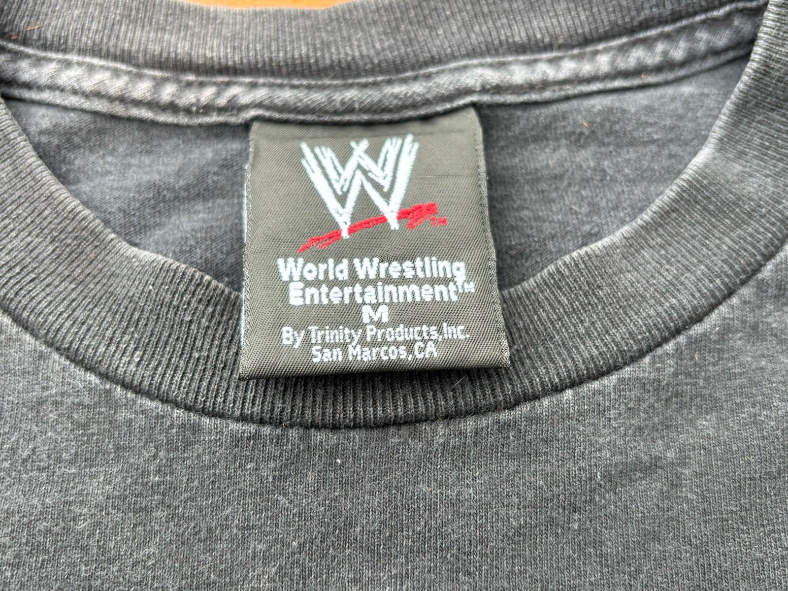 VTG 2003 Stone Cold Steve Austin Bullet Proof WWE T Shirt Medium Wrestling RARE gallery