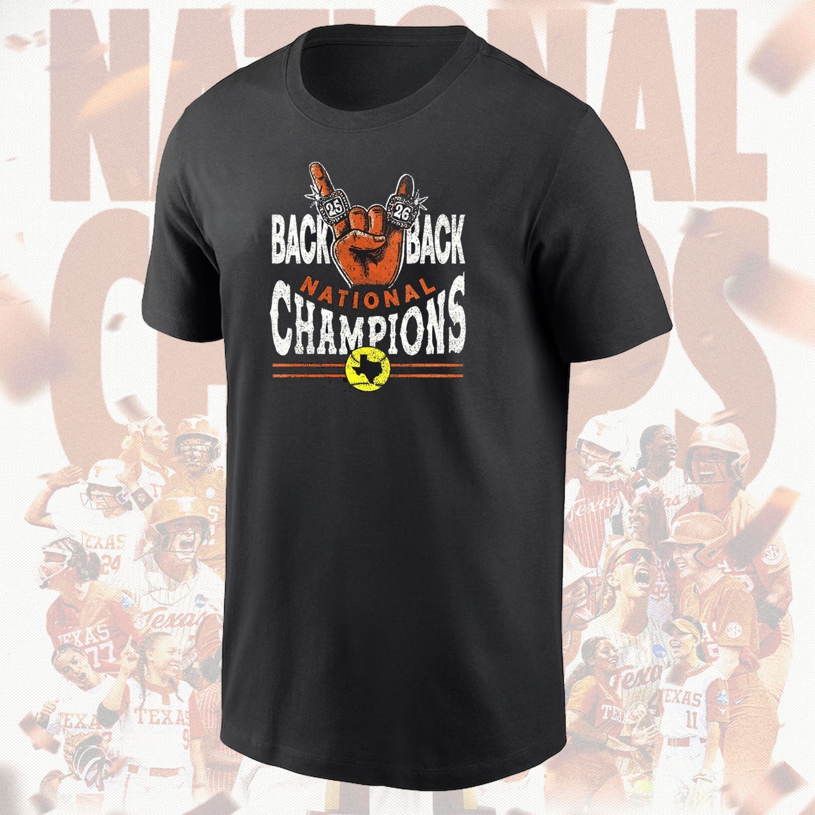 FREESHIP! Texas Longhorns Softball NCAA National Champions 2026 Gift For Fans gallery