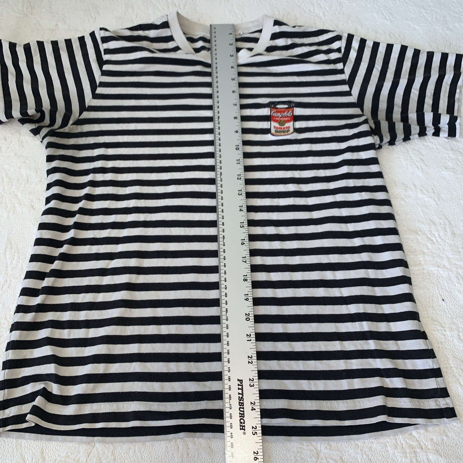 Andy Warhol Campbell’s Soup T-shirt Sz Medium Uniqlo SPRZ NY gallery