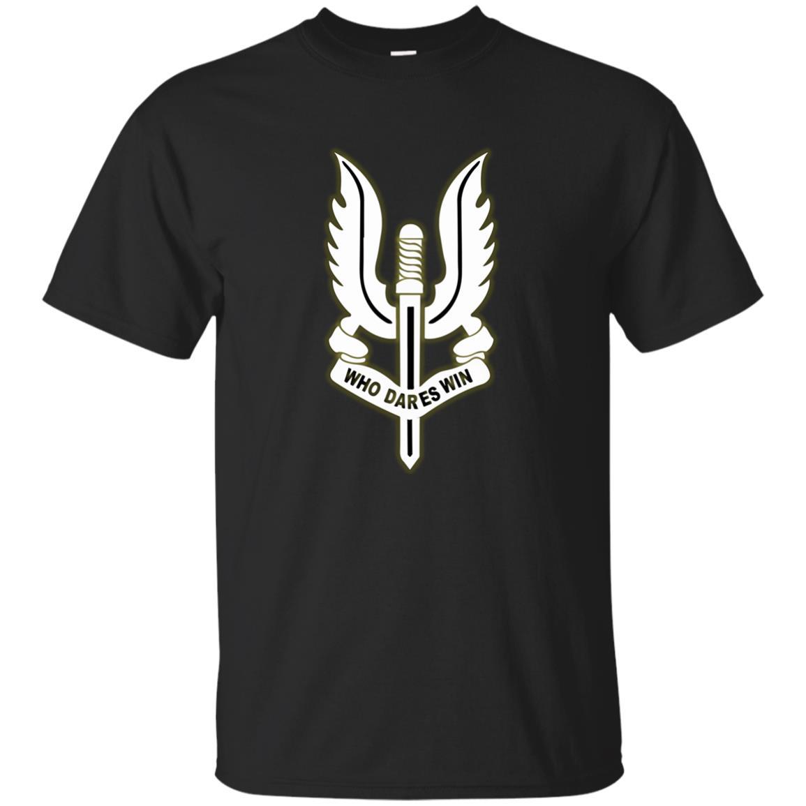 United Kingdom British Army Special Force SAS Special Air Service BLACK T-Shirt gallery
