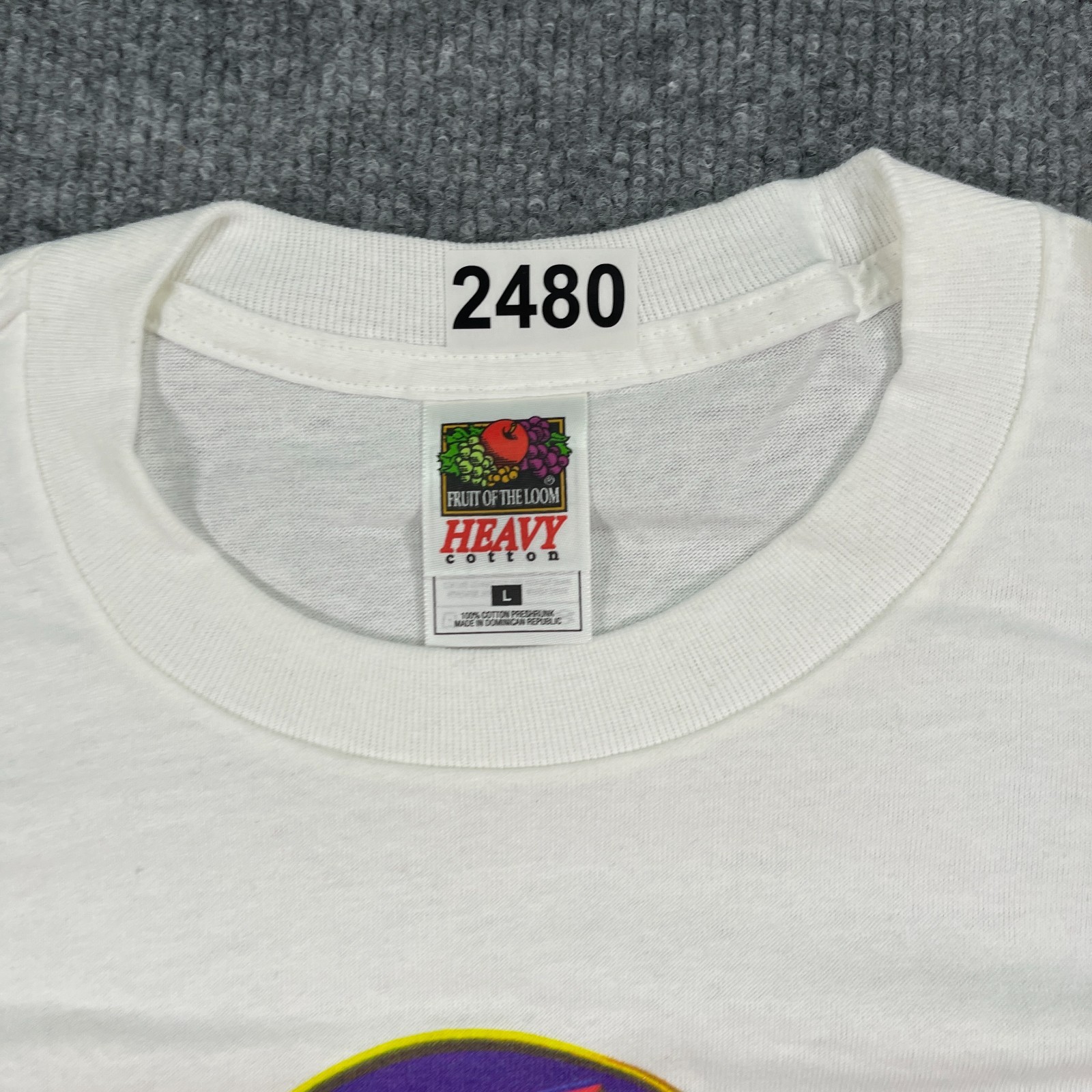 New Vintage 90s 1 Hour Womanizing Open Novelty Humor Shirt Large 21x29 White gallery