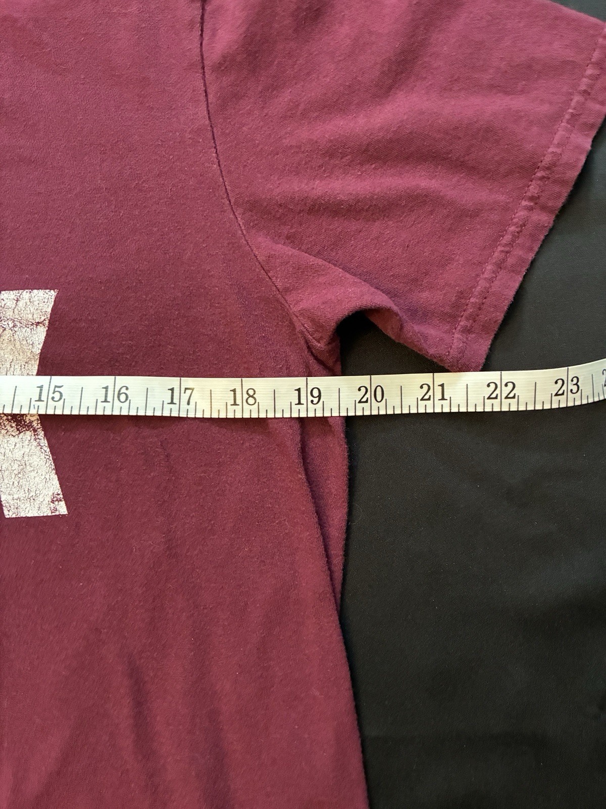 Shark Week Men's T-Shirt Sz M Graphic Maroon Red Discovery Channel Store gallery