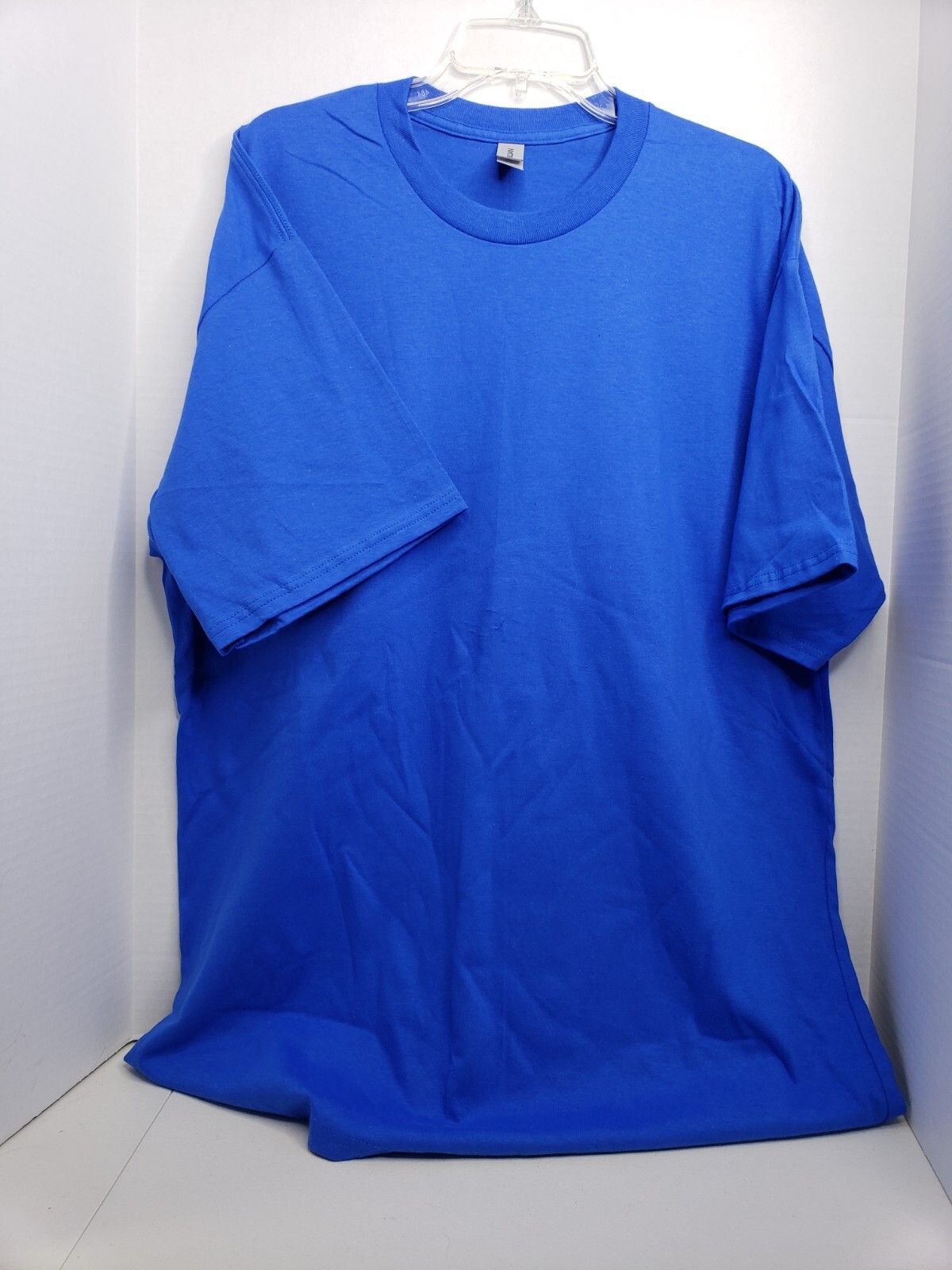Gildan Ultra Cotton 2000T Men's Short Sleeve T Shirt Blanks Royal Blue XLT gallery