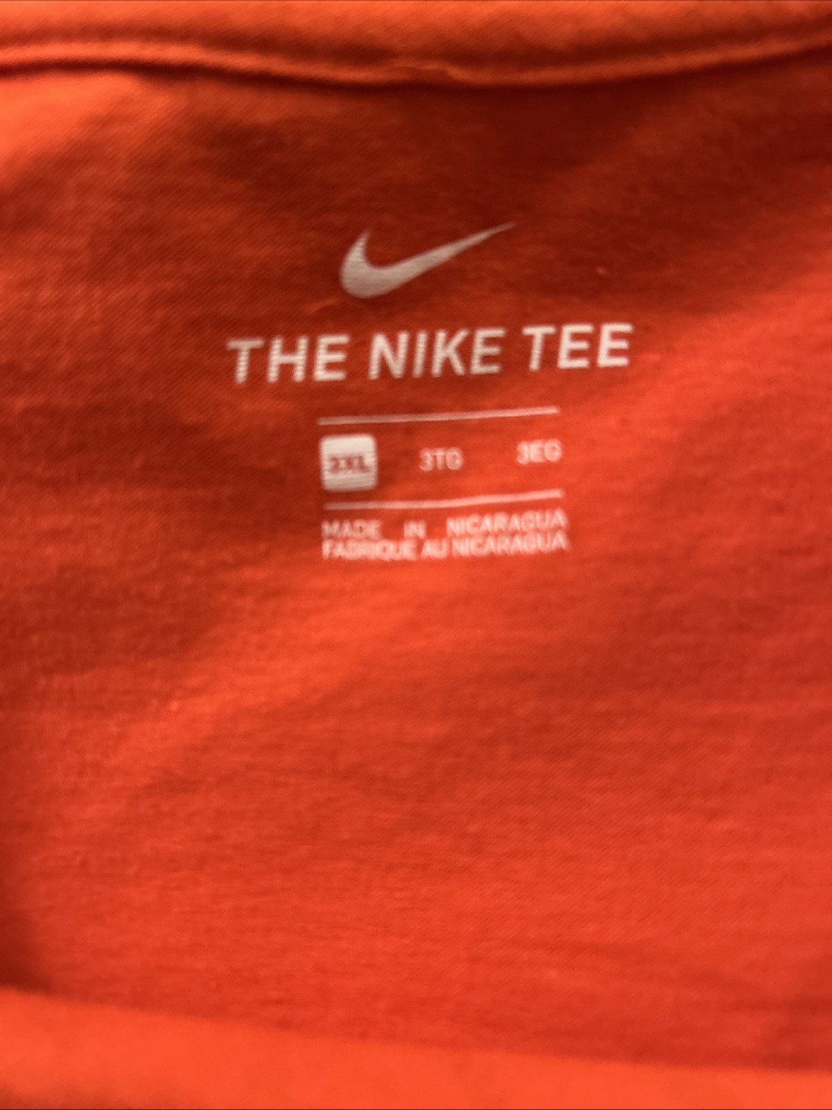 Men Nike Sportswear Icon Futura Logo Men's 3XL University Orange DR0534-888 gallery