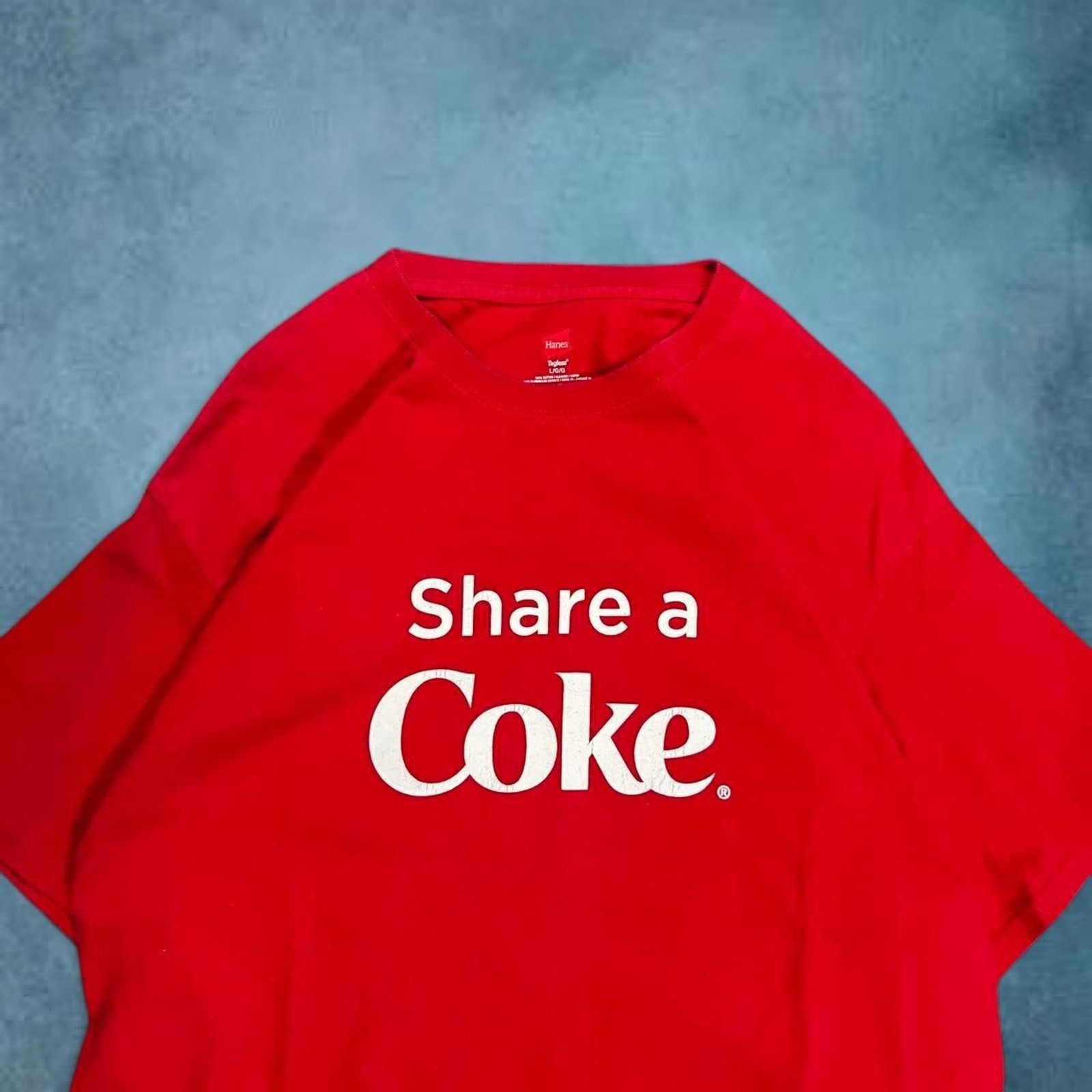 Red share a coke t-shirt gallery