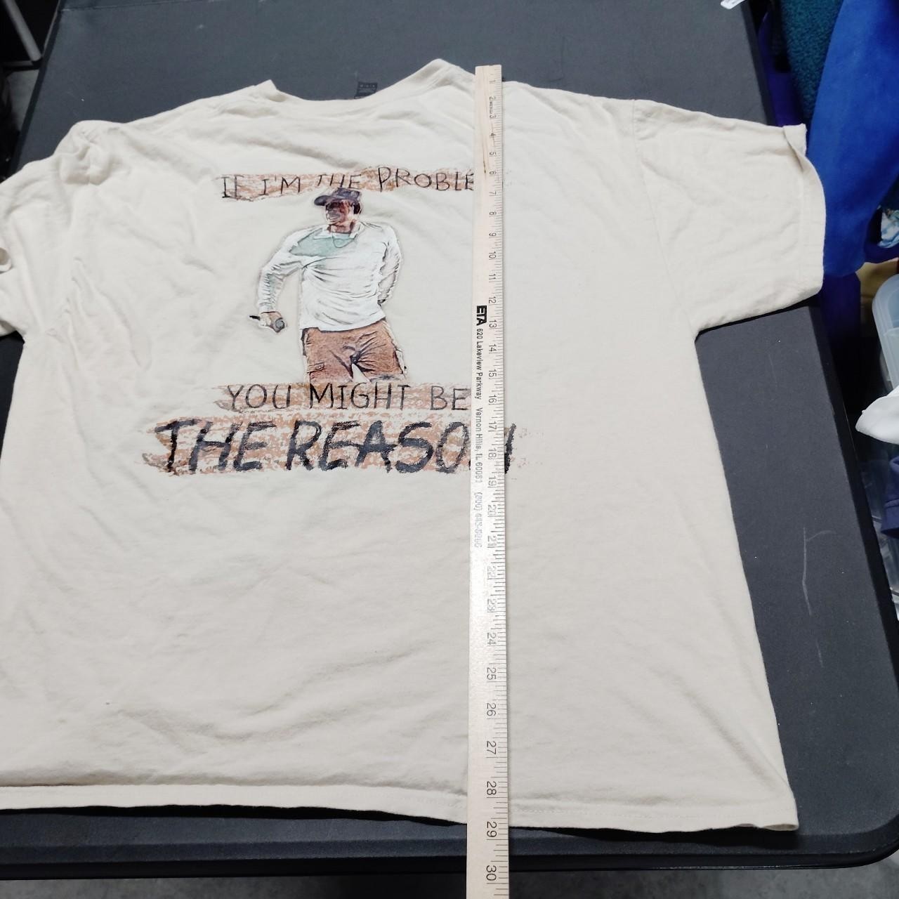morgan wallen shirt Singe Bandyrr Shirt Gildan Xl Beige Tan Color A307 gallery
