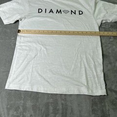 Diamond Supply Co. Crew Neck Short Sleeve T Shirt Mens Size Small White