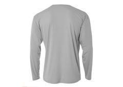 A4 N3165 Men’s Cooling Performance T Shirt Long Sleeve Moisture Wicking – 2XL