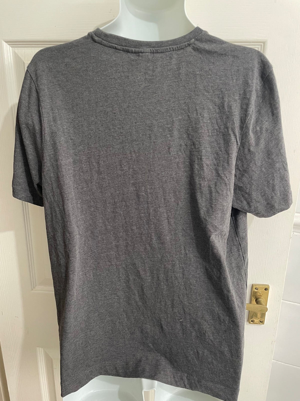 Slazenger Mens Large Grey Short Sleeved T-Shirt (EX COND) gallery