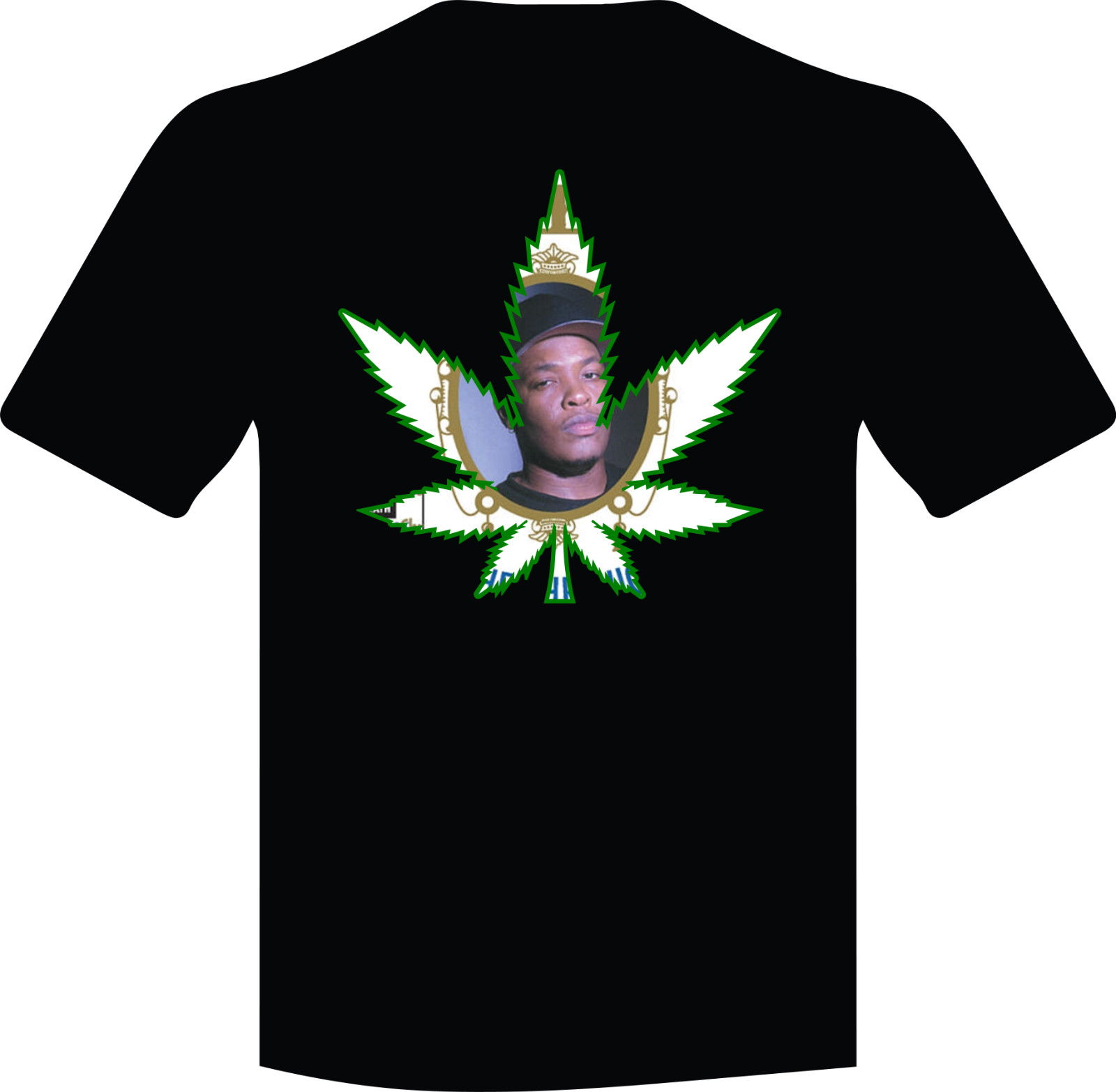 t shirt weed leaf chronic album theme, rap, NEW any size contact seller